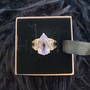 Purple Gemstone Ring